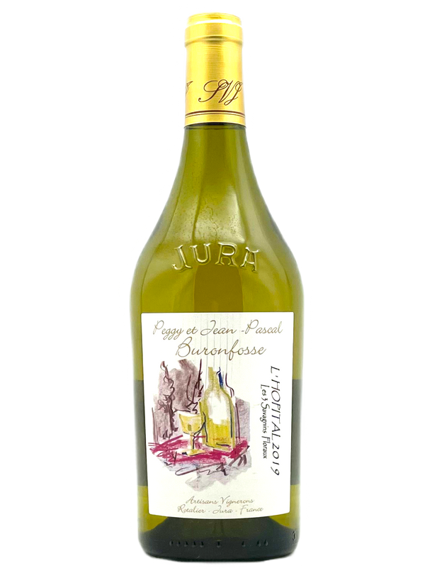 Savagnin l'Hôpital Savagnin 2019 | Natural Wine by Buronfosse