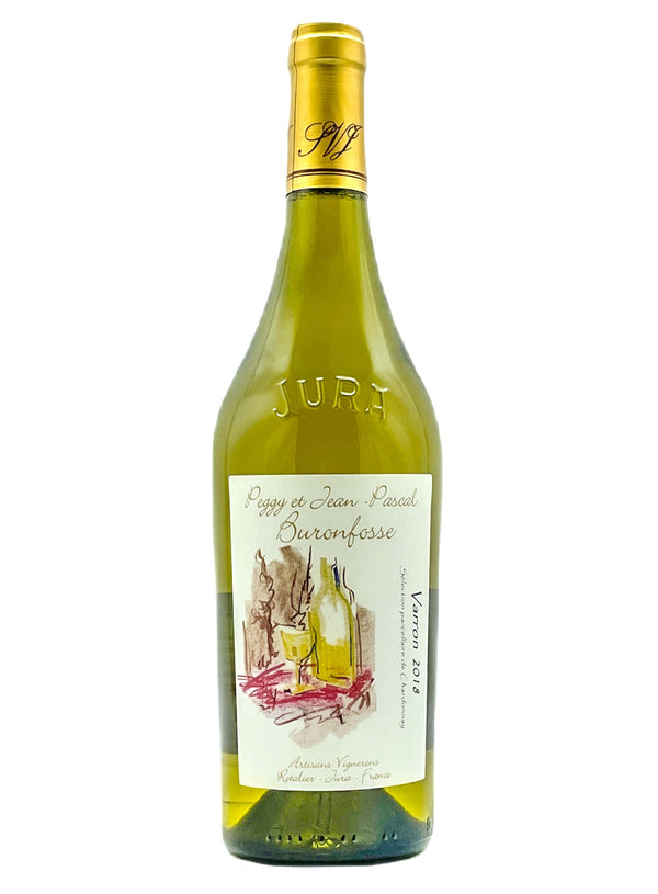 Chardonnay Varron 2018 | Natural Wine by Buronfosse.