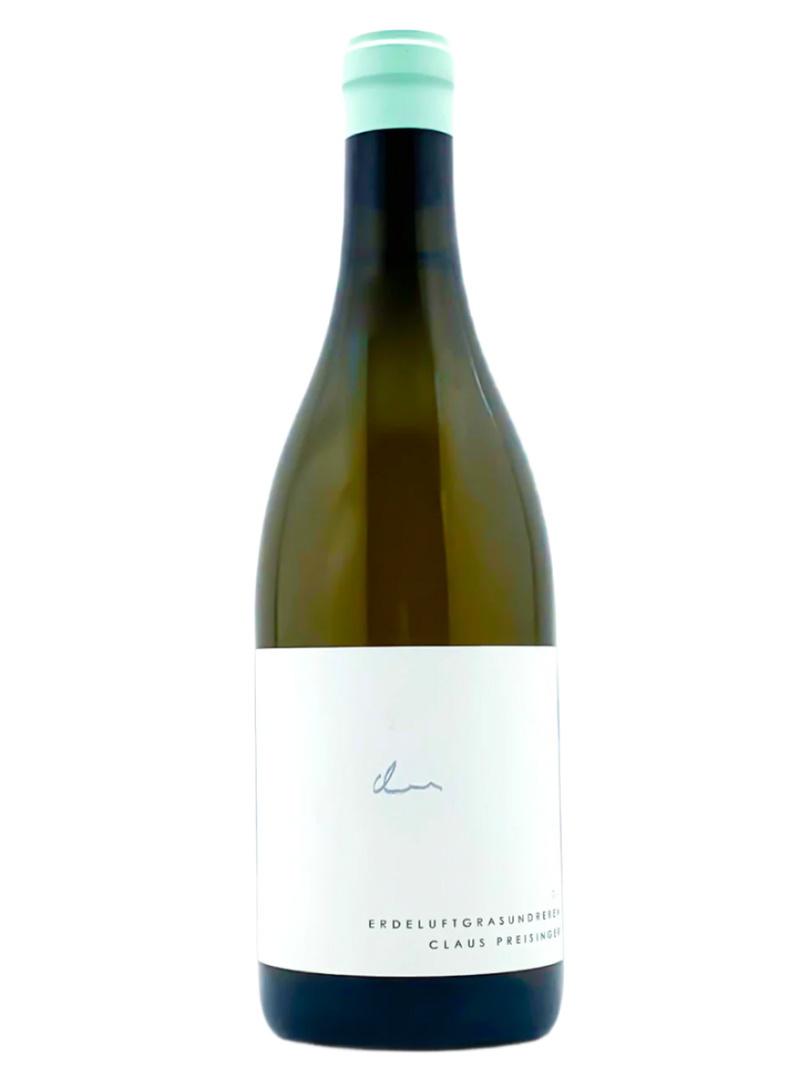 Grüner Veltliner erdeluftgrasundreben 
Edelgraben | Natural Wine by Claus Preisinger.