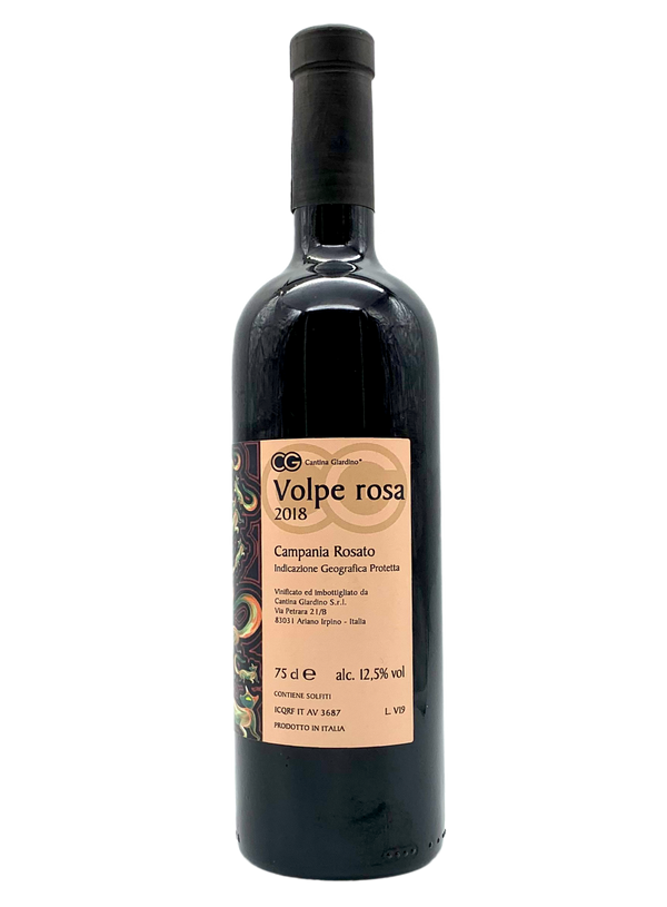 Volpa Rosa 2018 | Natural Wine by Cantina Giardino.