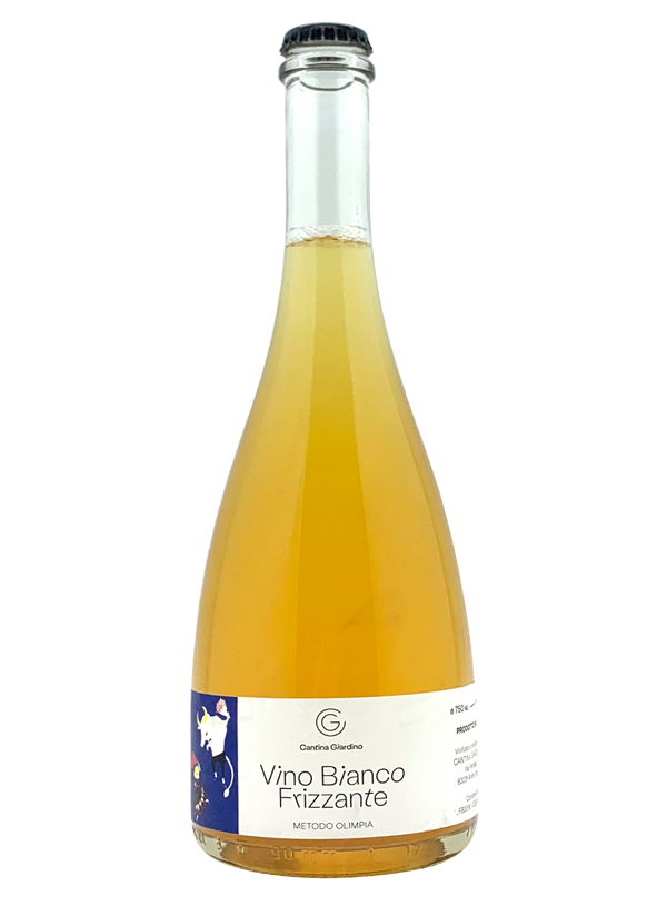 Bianco Frizzante | Natural Wine by Cantina Giardino.