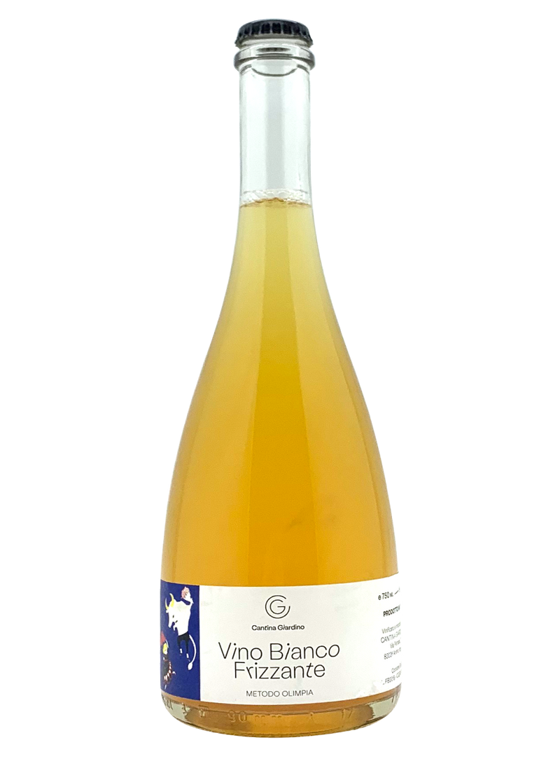 Bianco Frizzante | Natural Wine by Cantina Giardino.