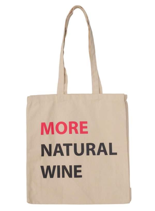 natural wine tote bag canvas