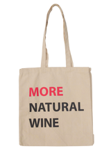 natural wine tote bag canvas