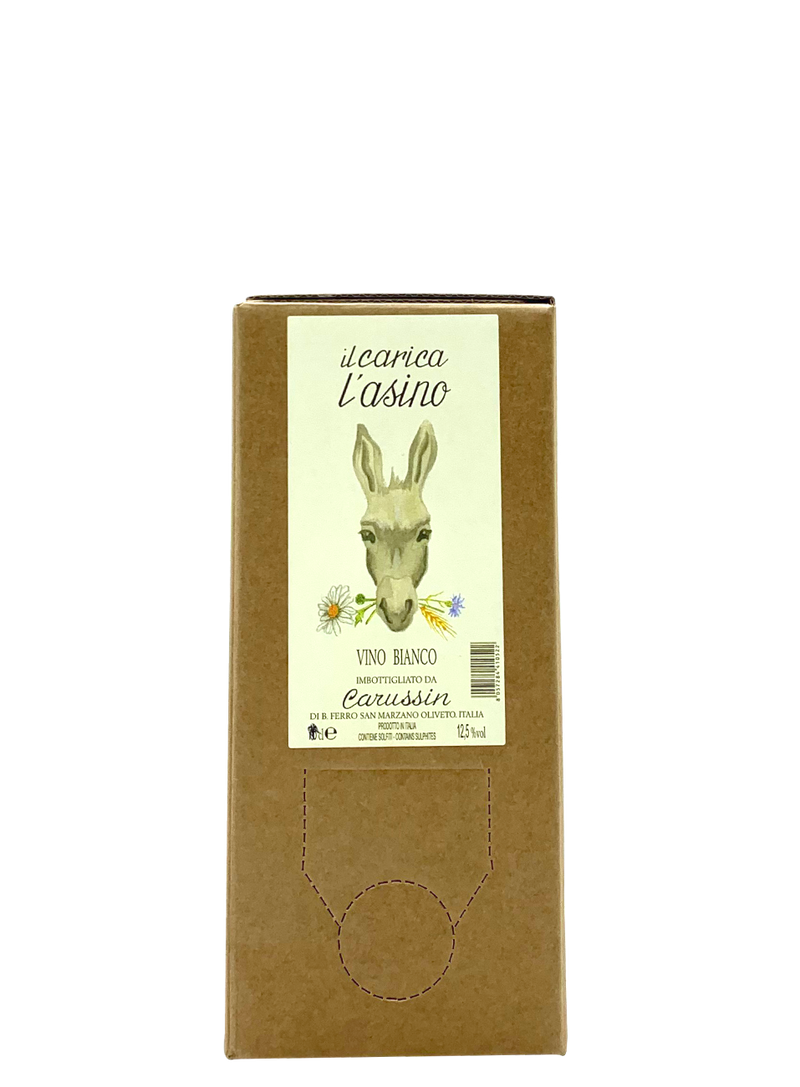 Box Wine White (3 litres) | Natural Wine by Carussin.