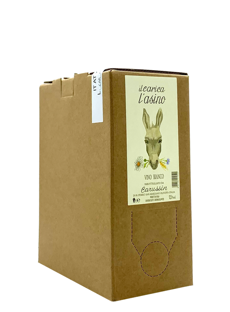 Box Wine White (3 litres) | Natural Wine by Carussin.