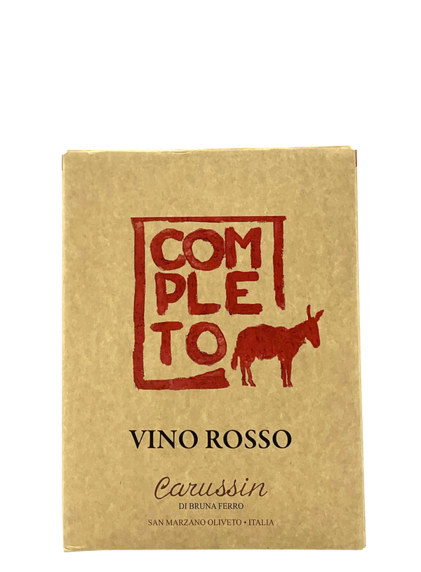 Box Wine Red (3 litres) | Natural Wine by Carussin.