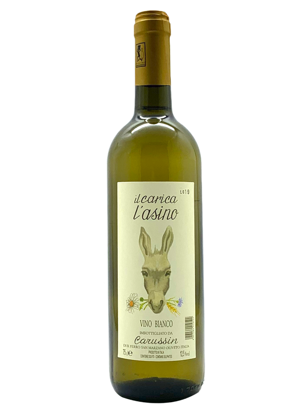 il Carica l'Asino vino bianco | Natural Wine by Carussin.