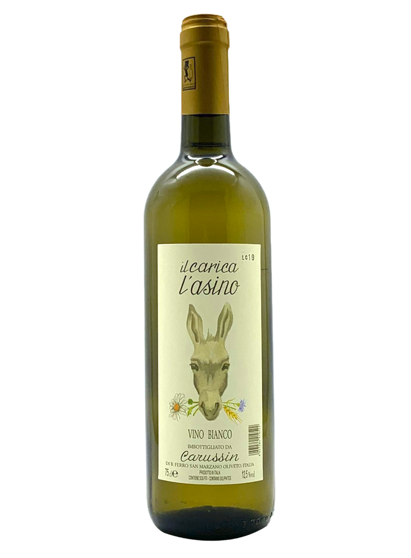 il Carica l'Asino vino bianco | Natural Wine by Carussin.