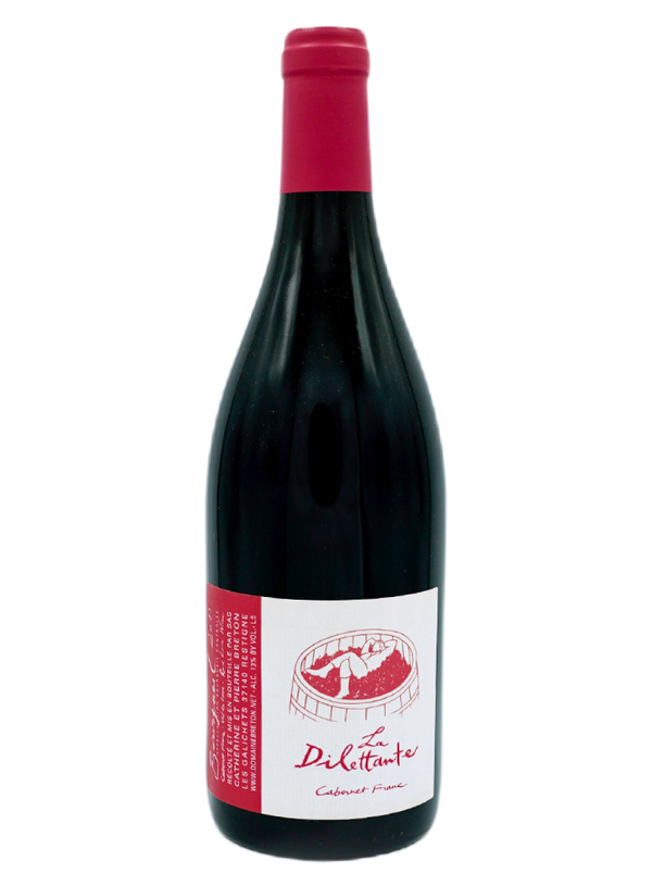 La Dilettante red | Natural Wine by Domain Breton.