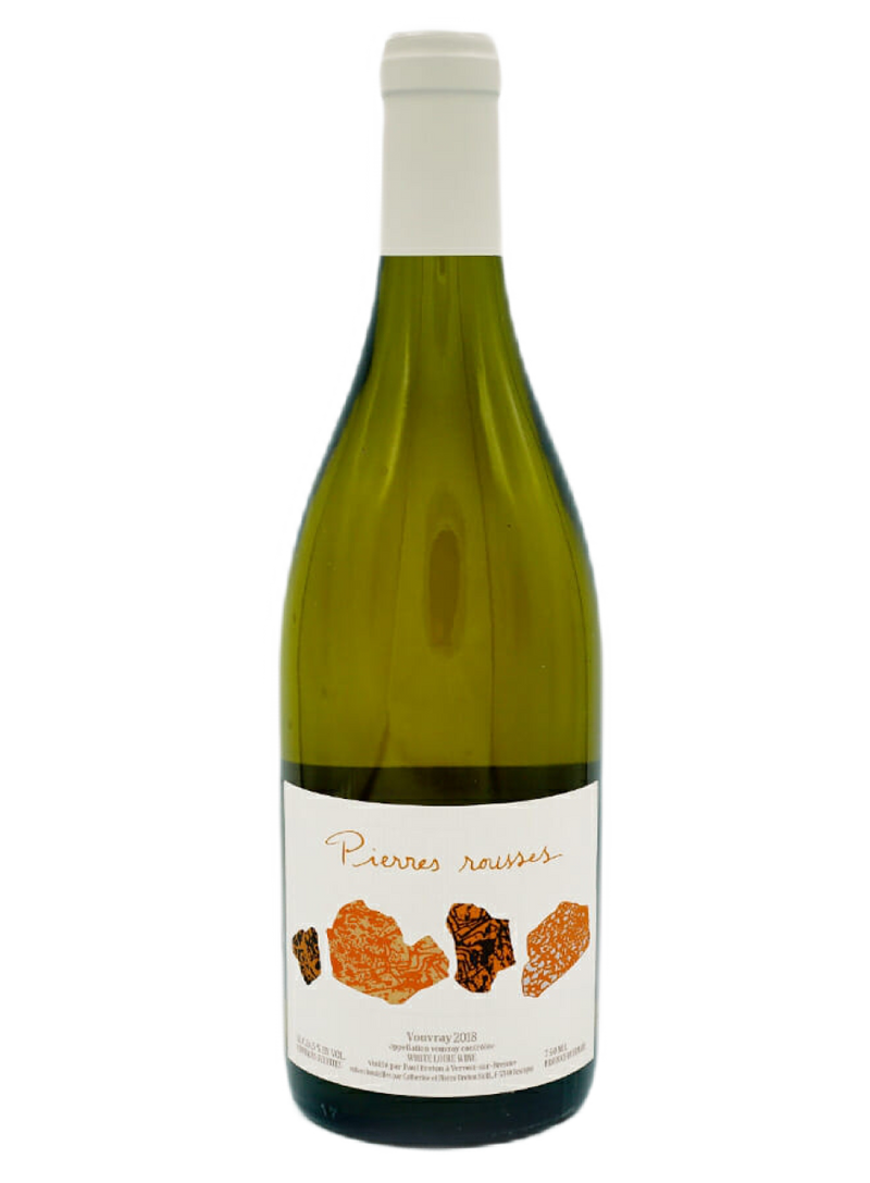 Pierres Rousses | Natural Wine by Domain Breton.