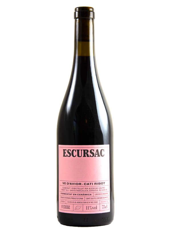 Escursac tinto | Natural Wine by Cati Ribot.