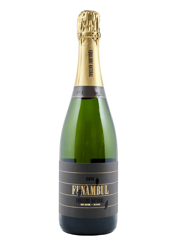 Cava Funambul Reserva Brut Nature | Natural Wine by Entre Vinyes.