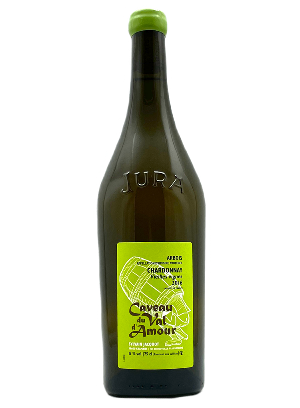 Chardonnay 'Vielles Vignes' 2016 | Natural Wine by Val d´Amour