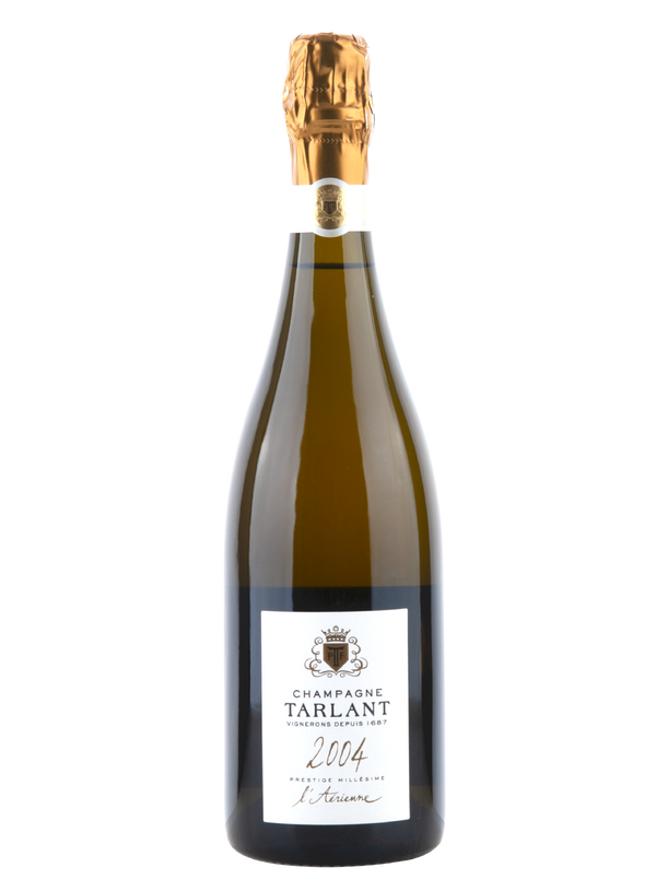 L'Aerienne Brut Nature 2004 | Natural Wine by Tarlant.