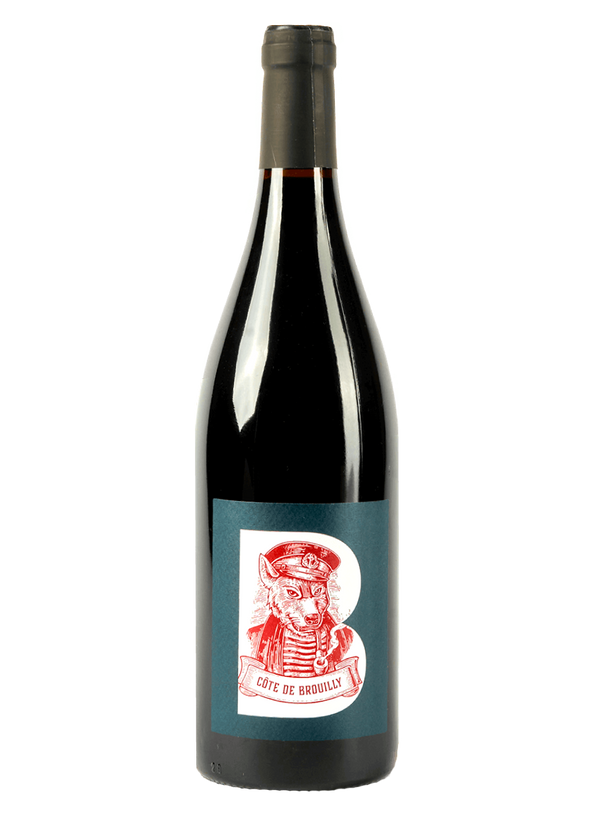 Côte de Brouilly 2018 | Natural Wine by Chateau de Grand Pré.