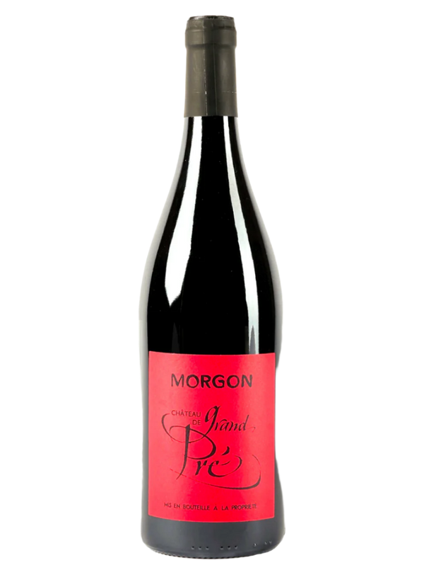 Morgon | Natural Wine by Chateau de Grand Pré.