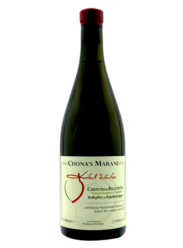 Chinuri Rkatsiteli 2019 | Natural Wine by Chona ́s Marani.