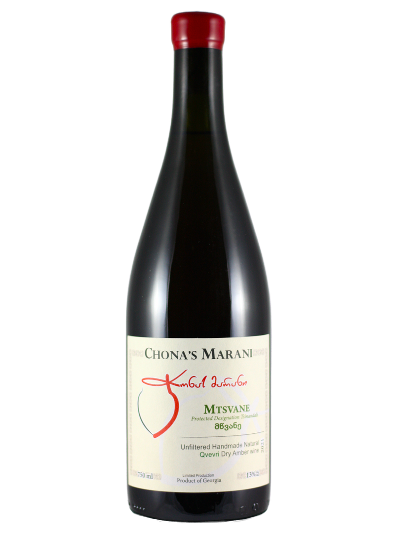 Mtsvane 2021 | Natural Wine by Chona´s Marani.