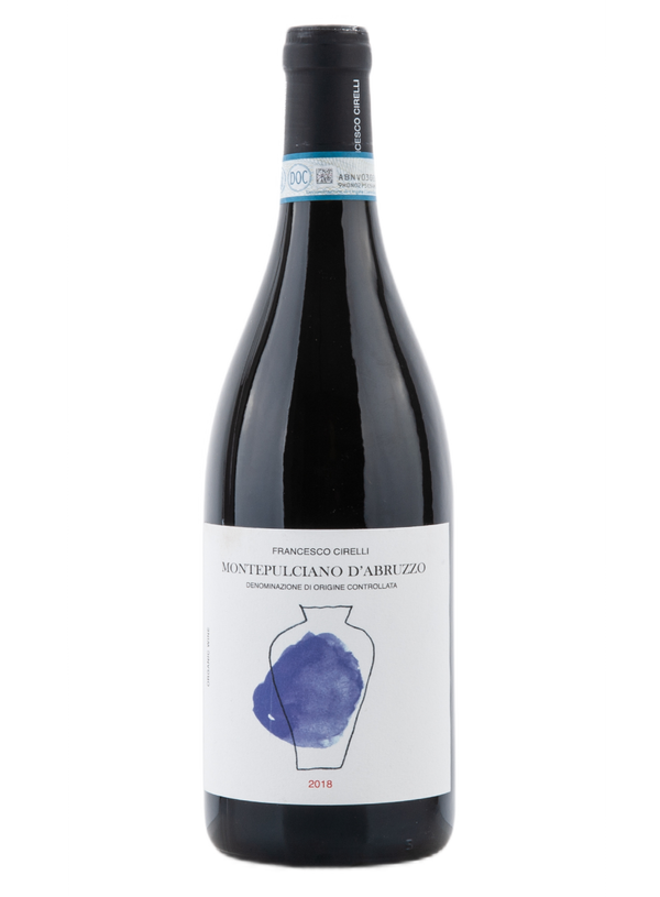 Amphora Montepulciano d'Abruzzo | Natural Wine by Cirelli.