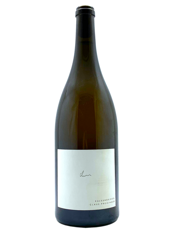 Kalkundkiesel Weiss MAGNUM | Natural Wine by Claus Preisinger.
