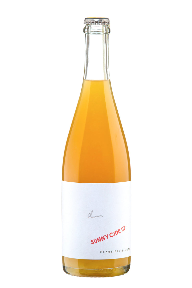Sunny Cide Up (rare co-ferment) | Natural Wine by Claus Preisinger.