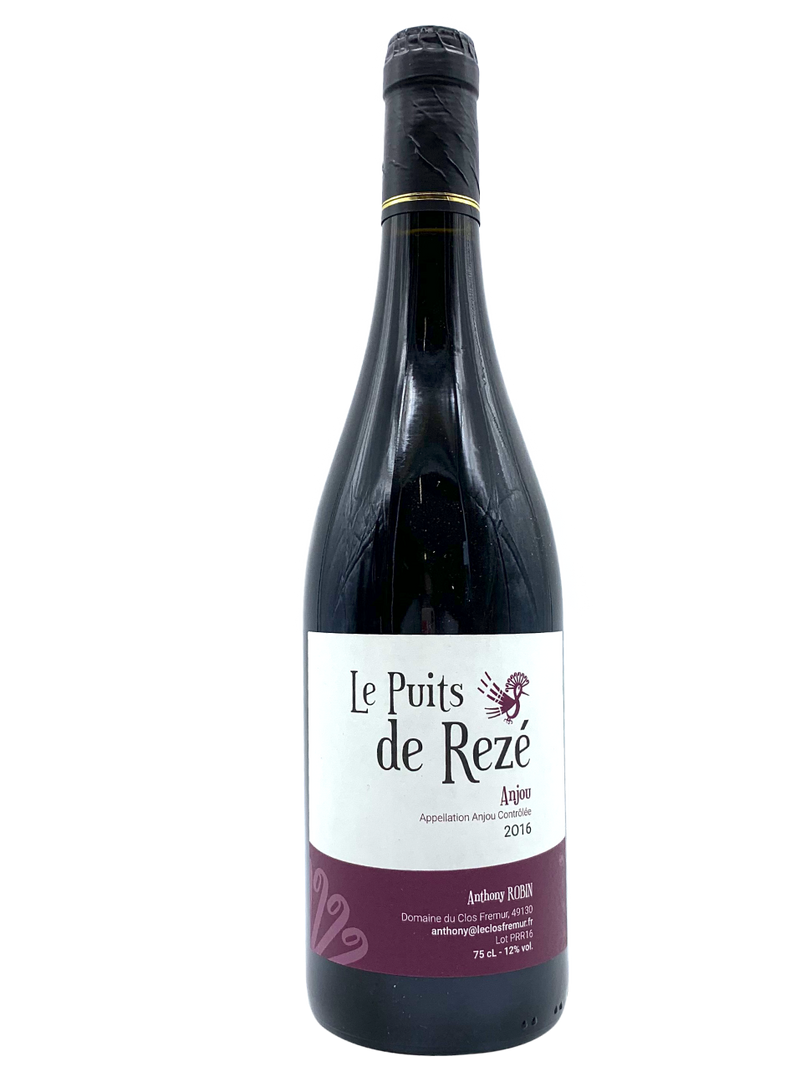 Puits de reze rouge | Natural Wine by Clos Fremur.