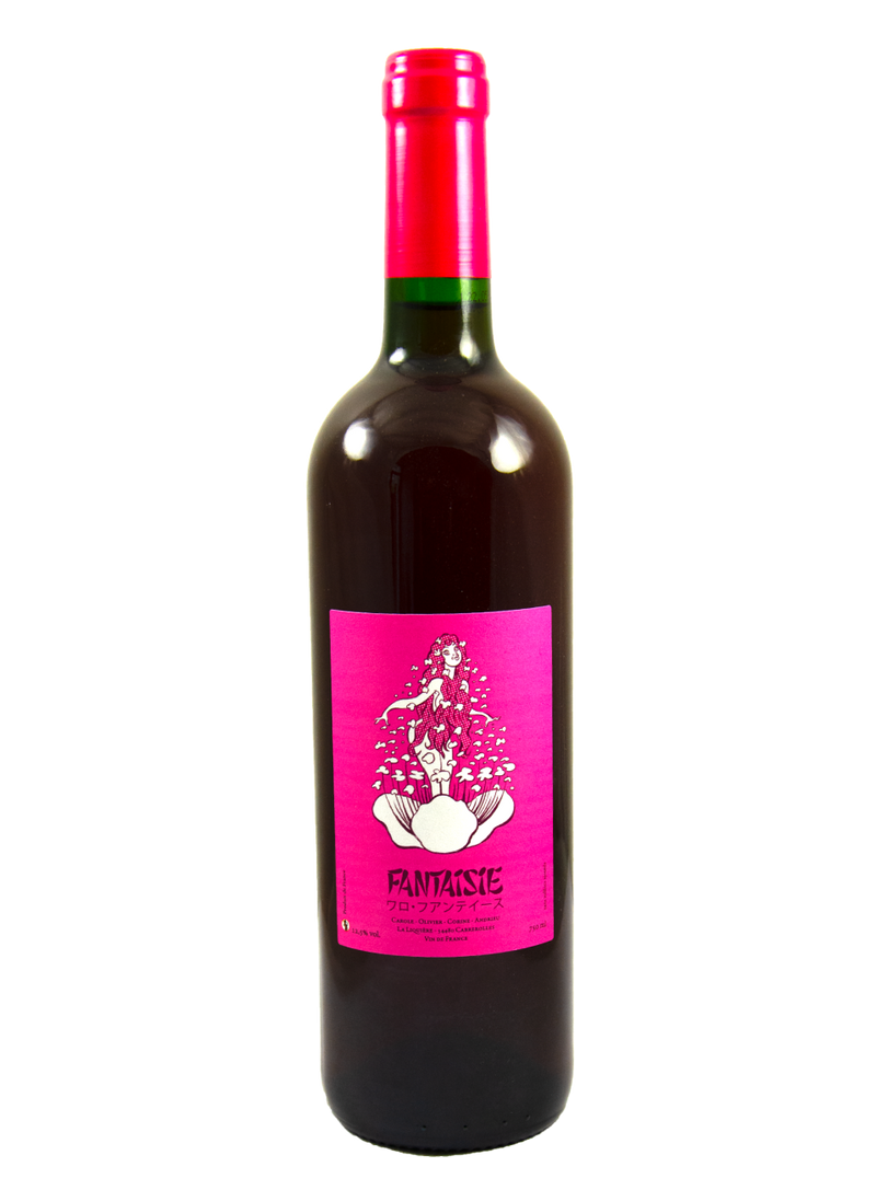 Fantaisie Rosé | Natural Wine by Clos Fantine.
