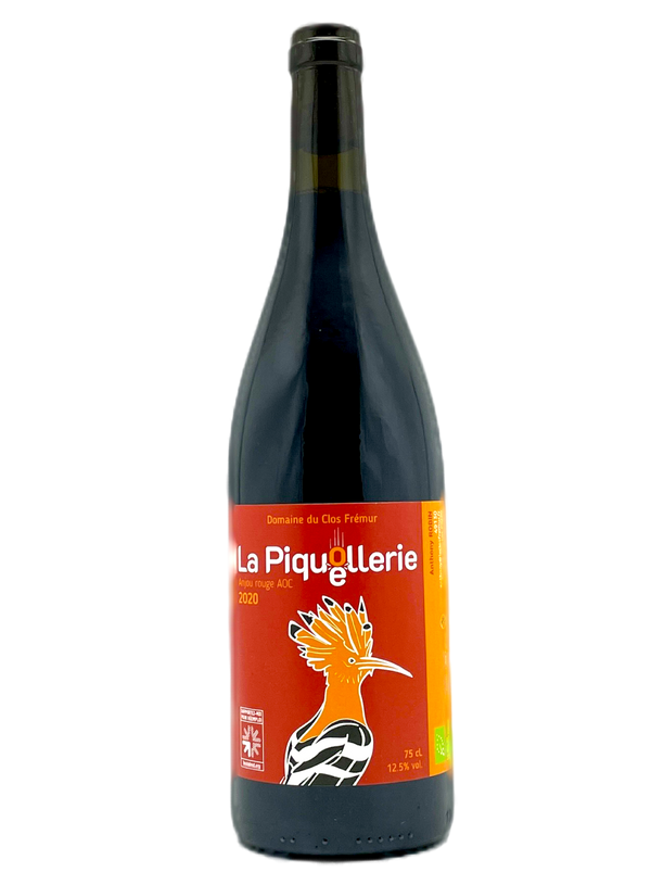 La Piquellerie 2020 | Natural Wine by Clos Fremur.
