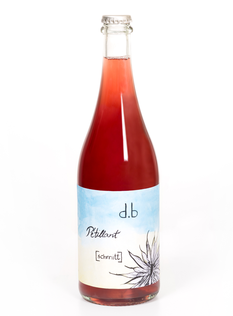 Pét-Nat Rosé | Natural Wine by B.D Schmitt.