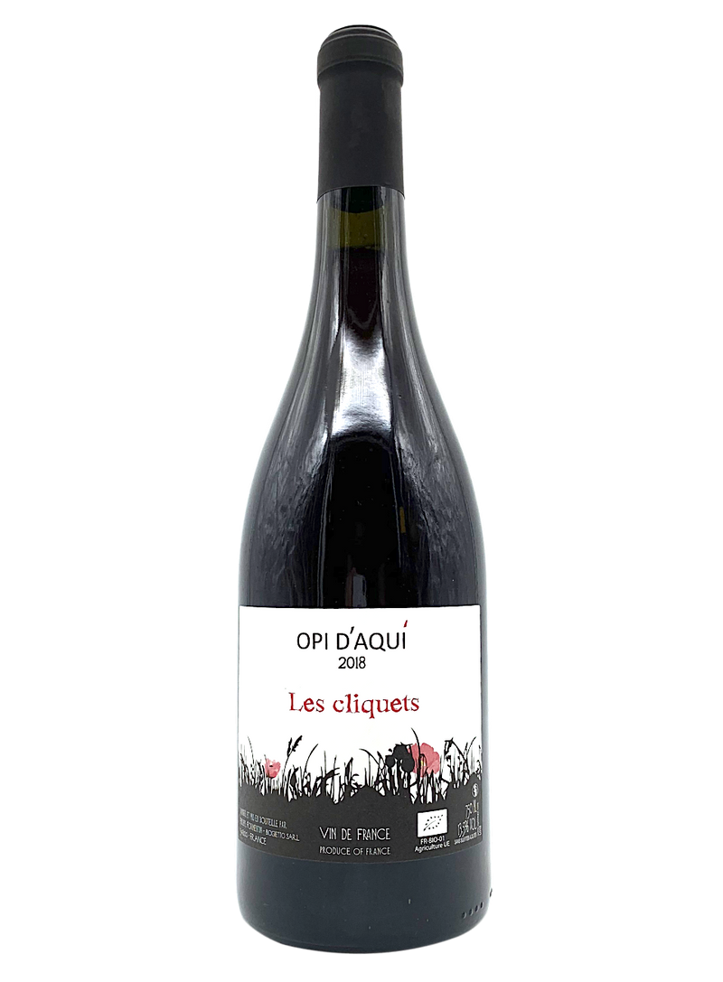 Les Cliquets 2018 | Natural Wine by Opi d'Aqui .