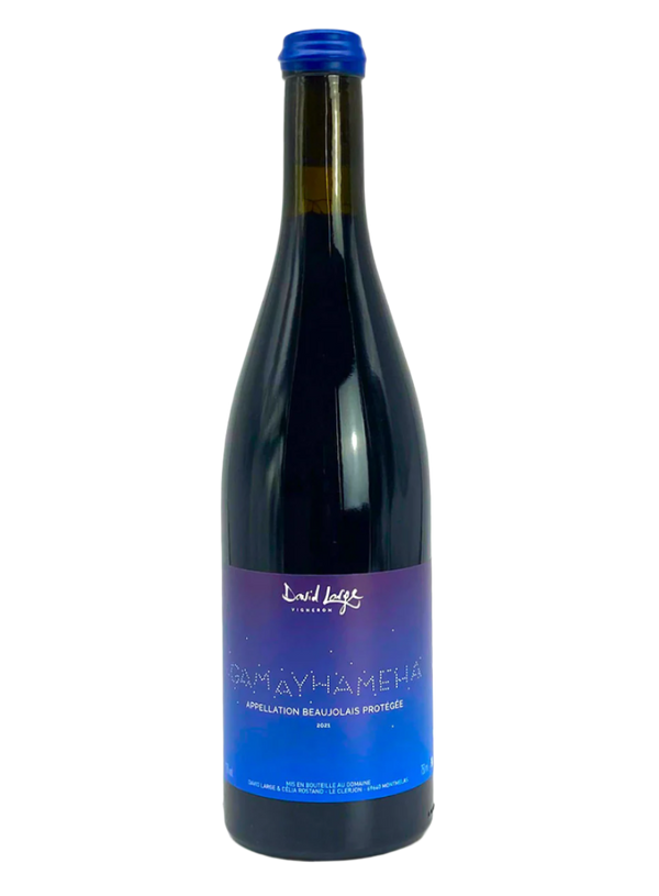 Gamayhameha Beaujolais Rouge | Natural Wine by David Large.