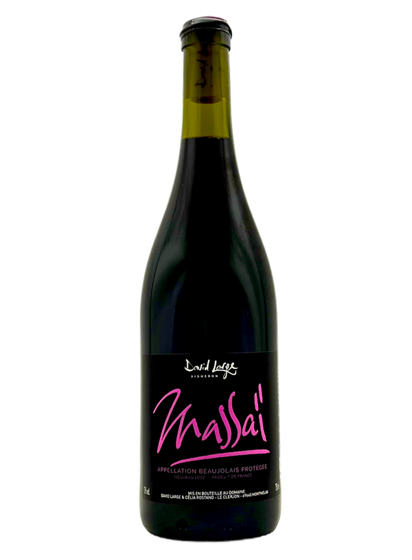 David Large - Beaujolais Nouveau Massai