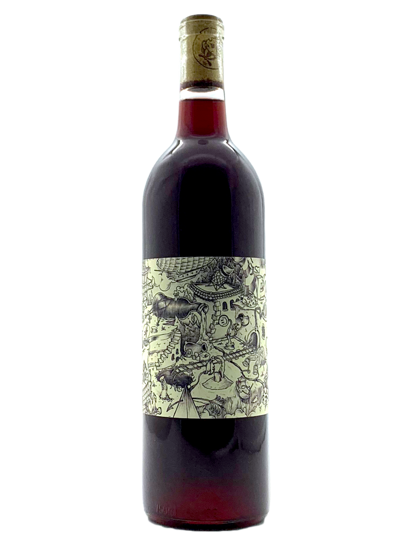 Hells Series Red | Natural Wine by Delinquente.