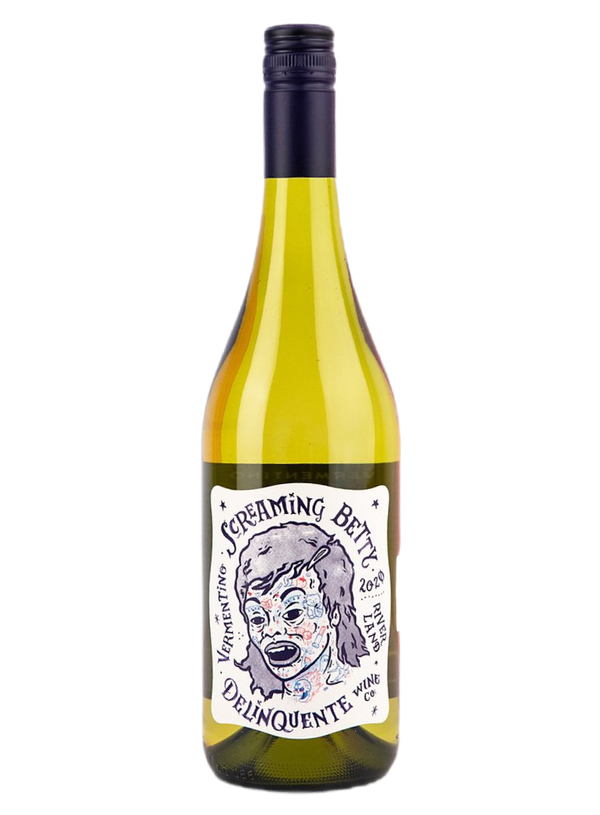 Delinquente - Screaming Betty Vermentino | MORE Natural Wine