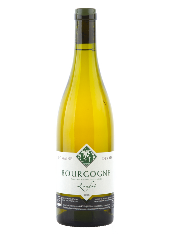 Bourgogne Blanc 'Landré' 2018 | Natural Wine by Dominique Derain.