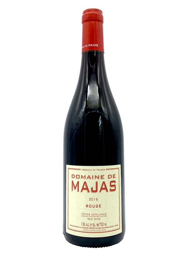 Rouge | Natural Wine by Domaine de Majas.