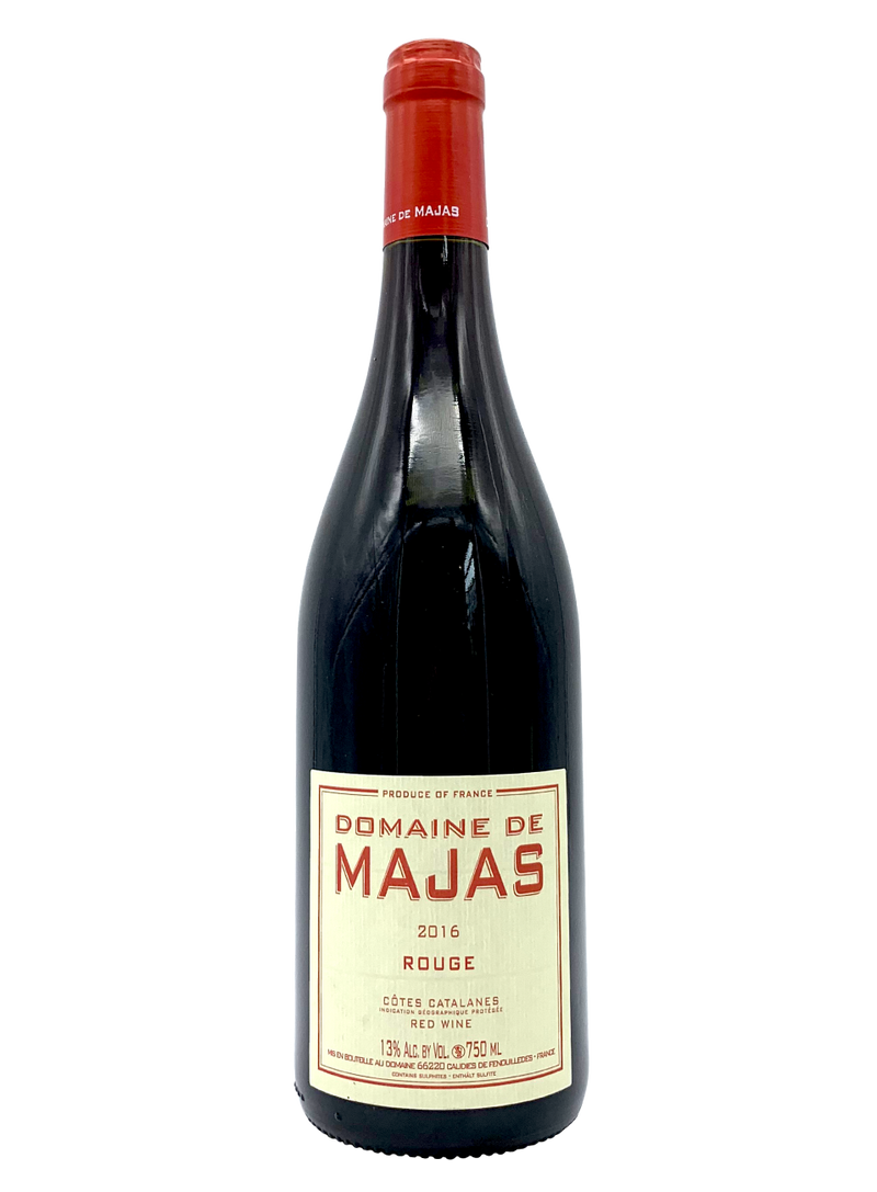 Rouge | Natural Wine by Domaine de Majas.