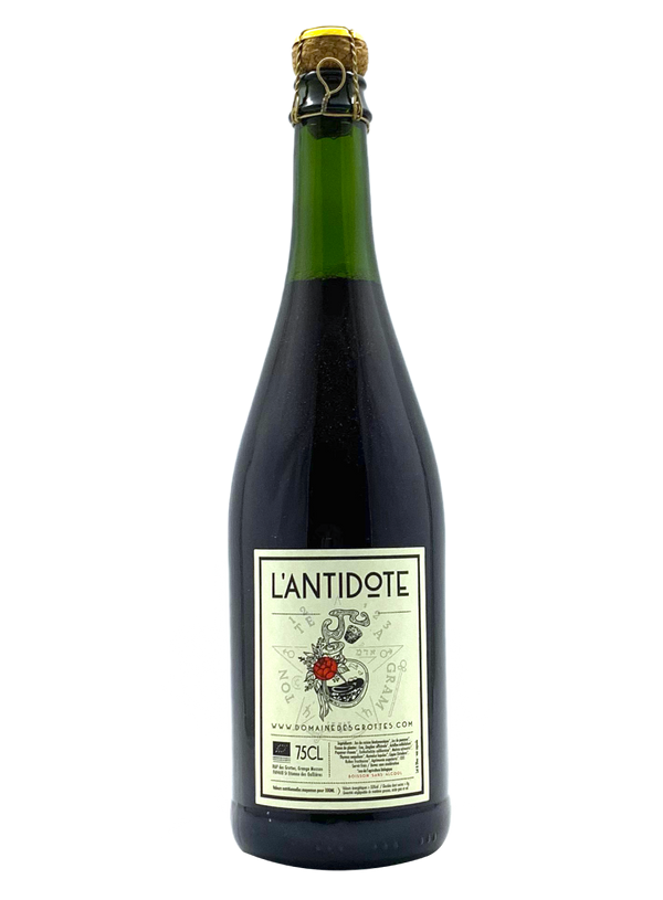 Antidote 0% alcohol free| Proxy Wine by Domaine des Grottes.