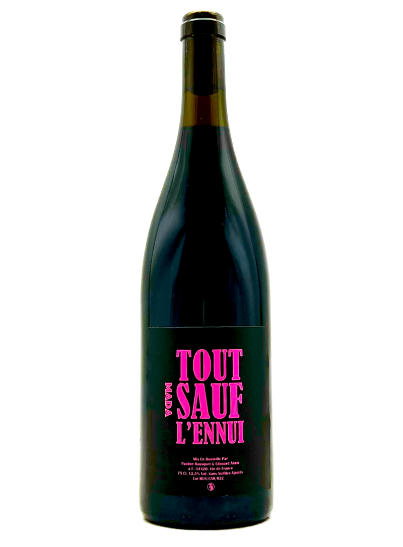 Domaine Mada - Tout Sauf l'ennui