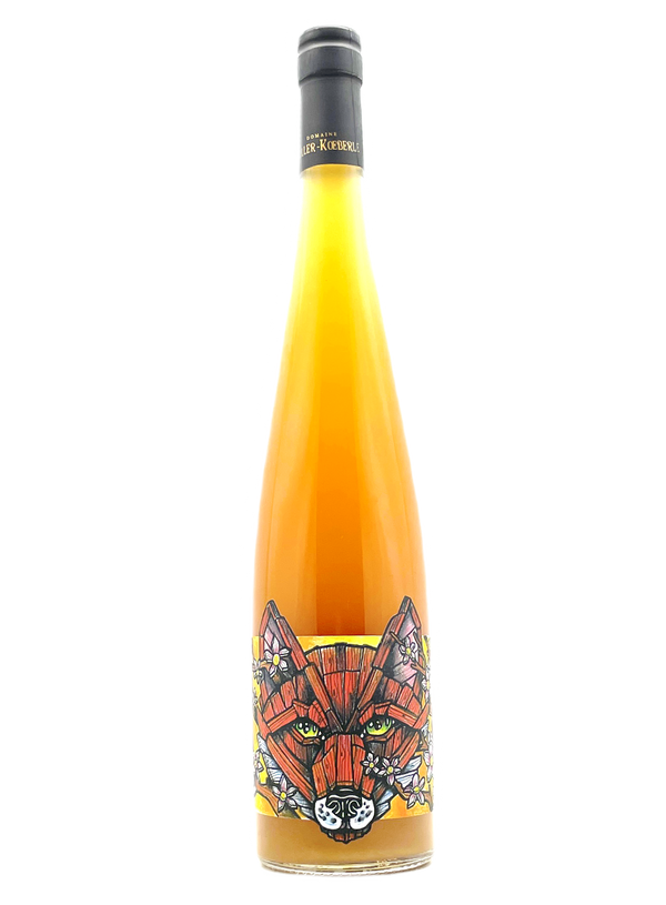 Gewurztraminer grand cru macération 2019 | Natural Wine by Muller Koeberle.