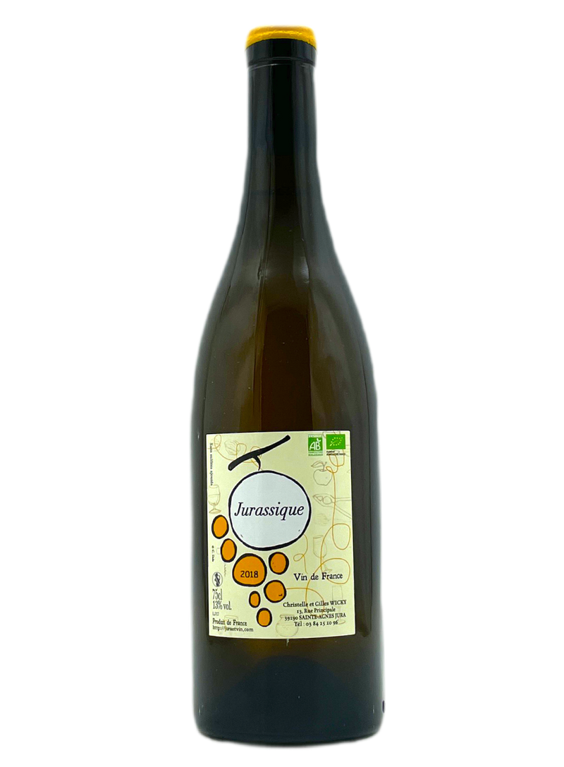 Jurassique 2018 | Natural Wine by Domaine Wicky.