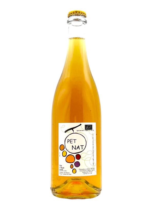 Pétillant Naturel | Natural Wine by Domaine Wicky.