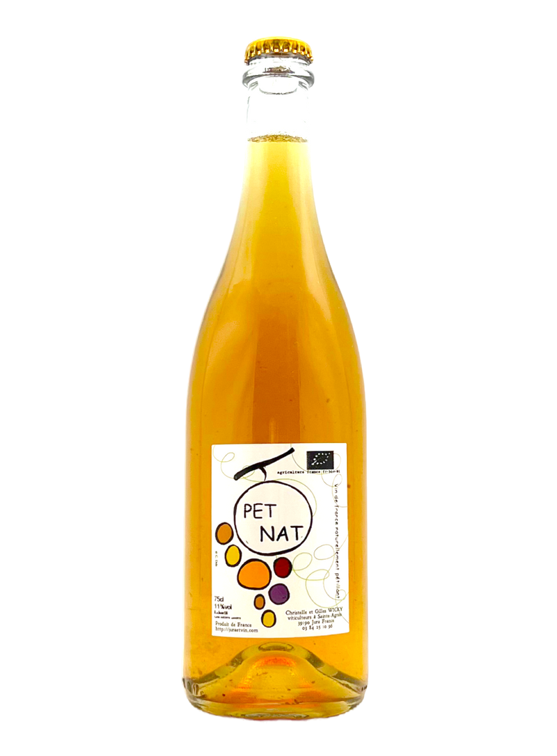 Pétillant Naturel | Natural Wine by Domaine Wicky.