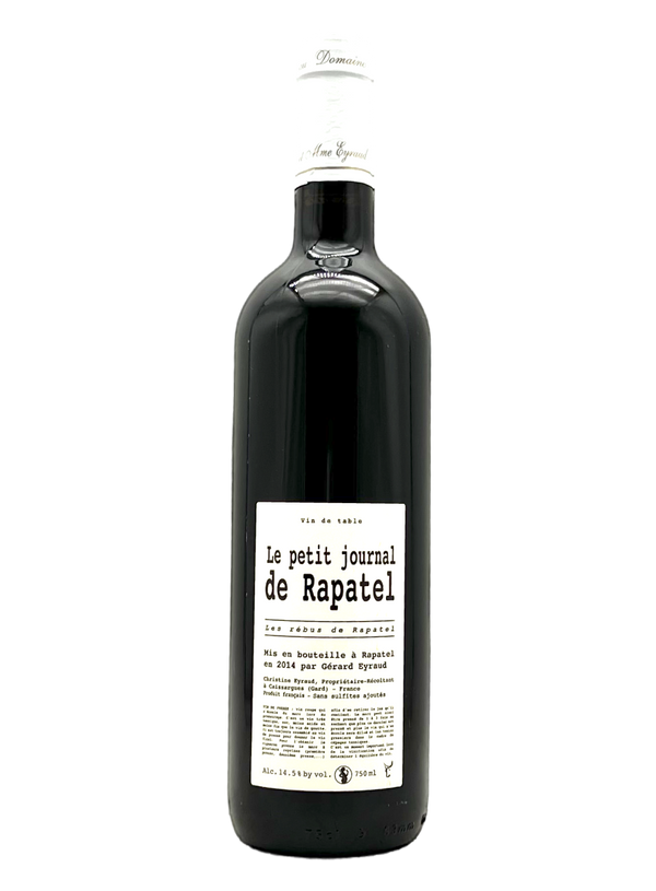 Le Petit Journal 2014 | Natural Wine by Domaine Rapatel.