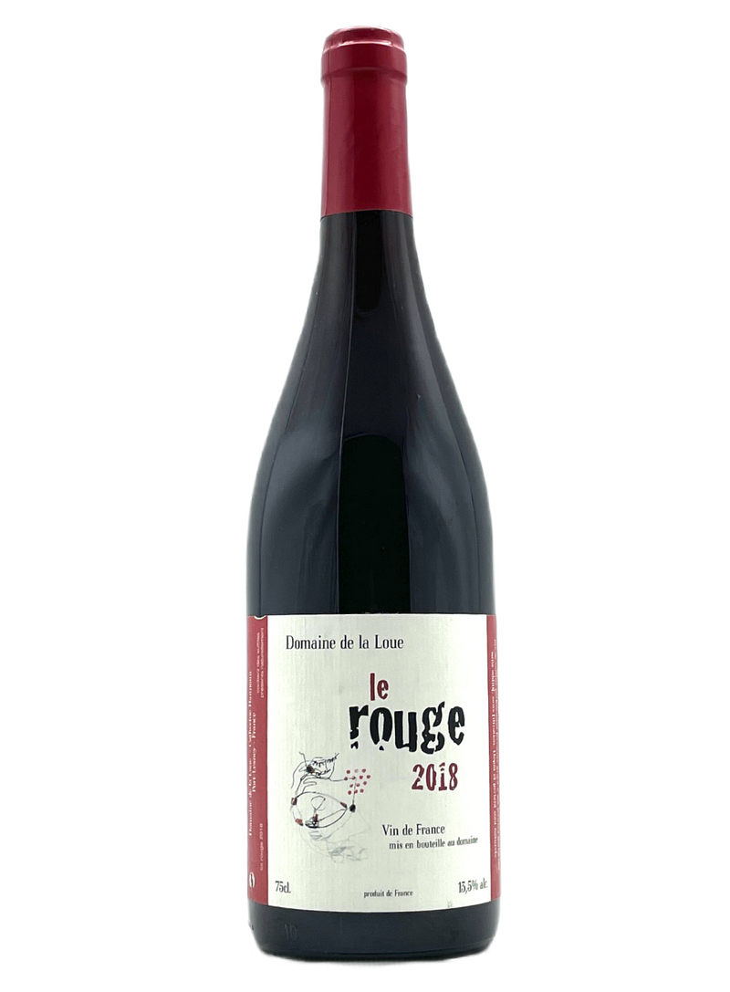 Le Rouge 2018 | Natural Wine by La Loue.