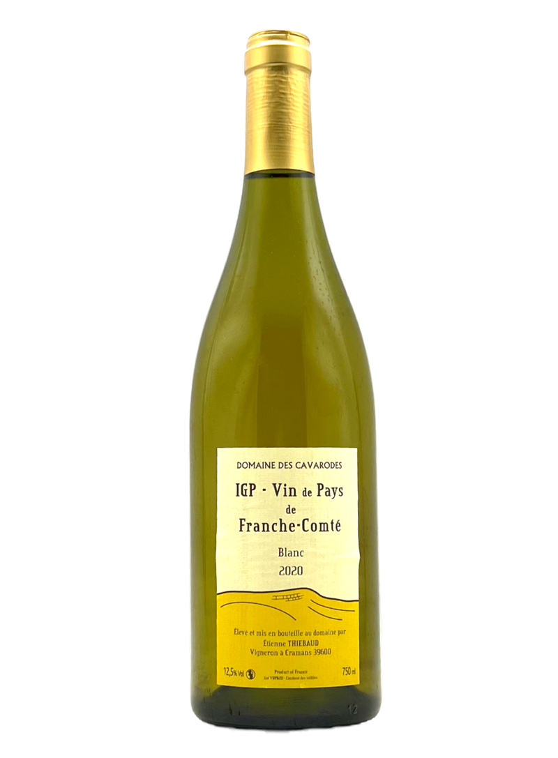 Franche Comté Blanc 2019 | Natural Wine by Domaine des Cavarodes.