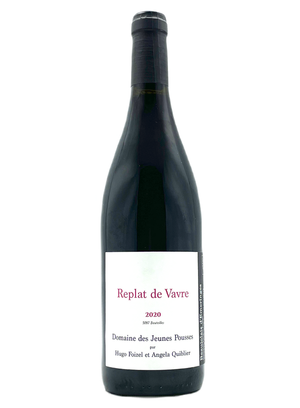 Replat de Vavre | Natural Wine by Domaine des Jeunes Pousses.