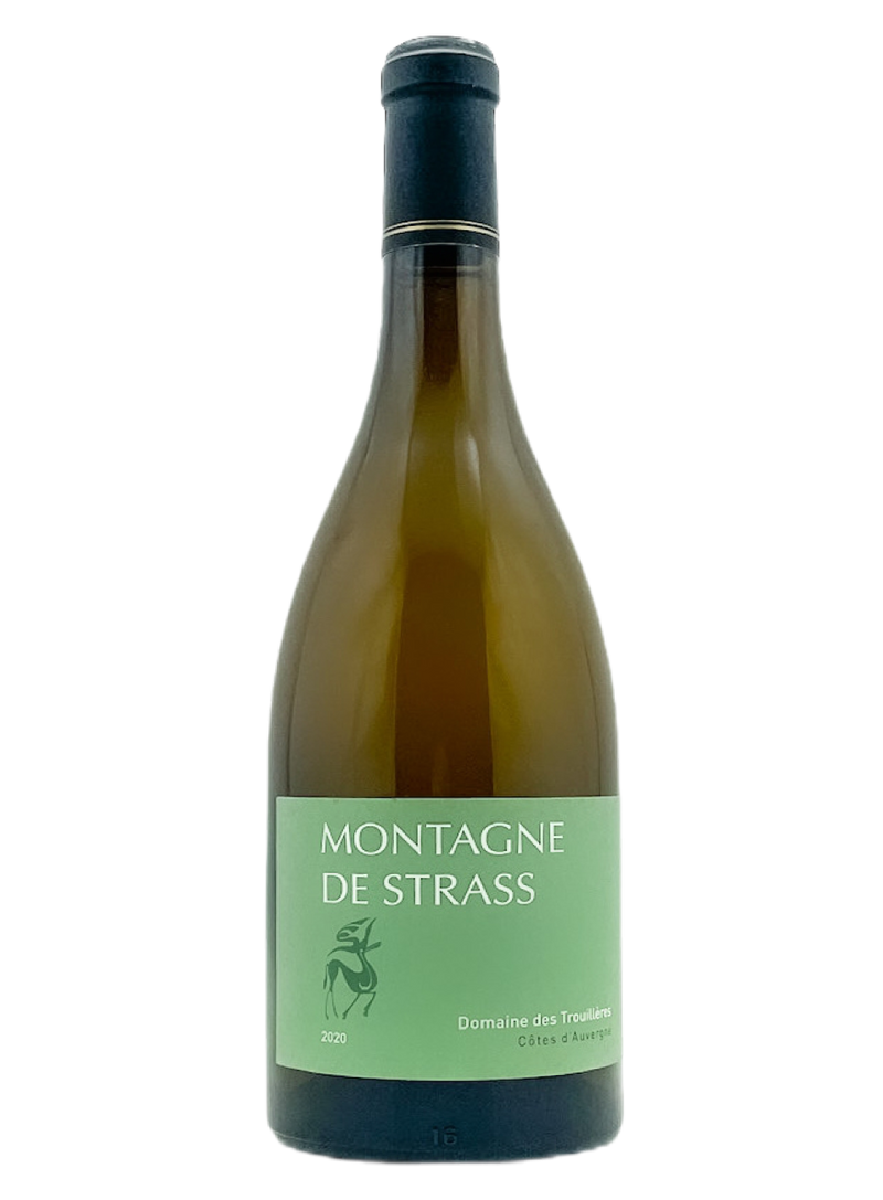 Montagne de Strass Blanc | Natural Wine by Domaine des Trouillères.