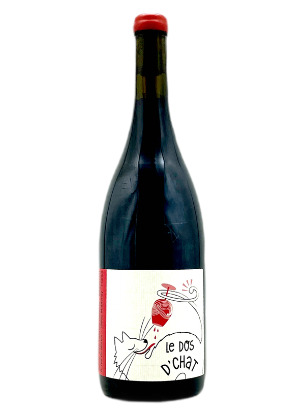 Le dos d'chat Trousseau | Natural Wine by Domaine de Saint Pierre.